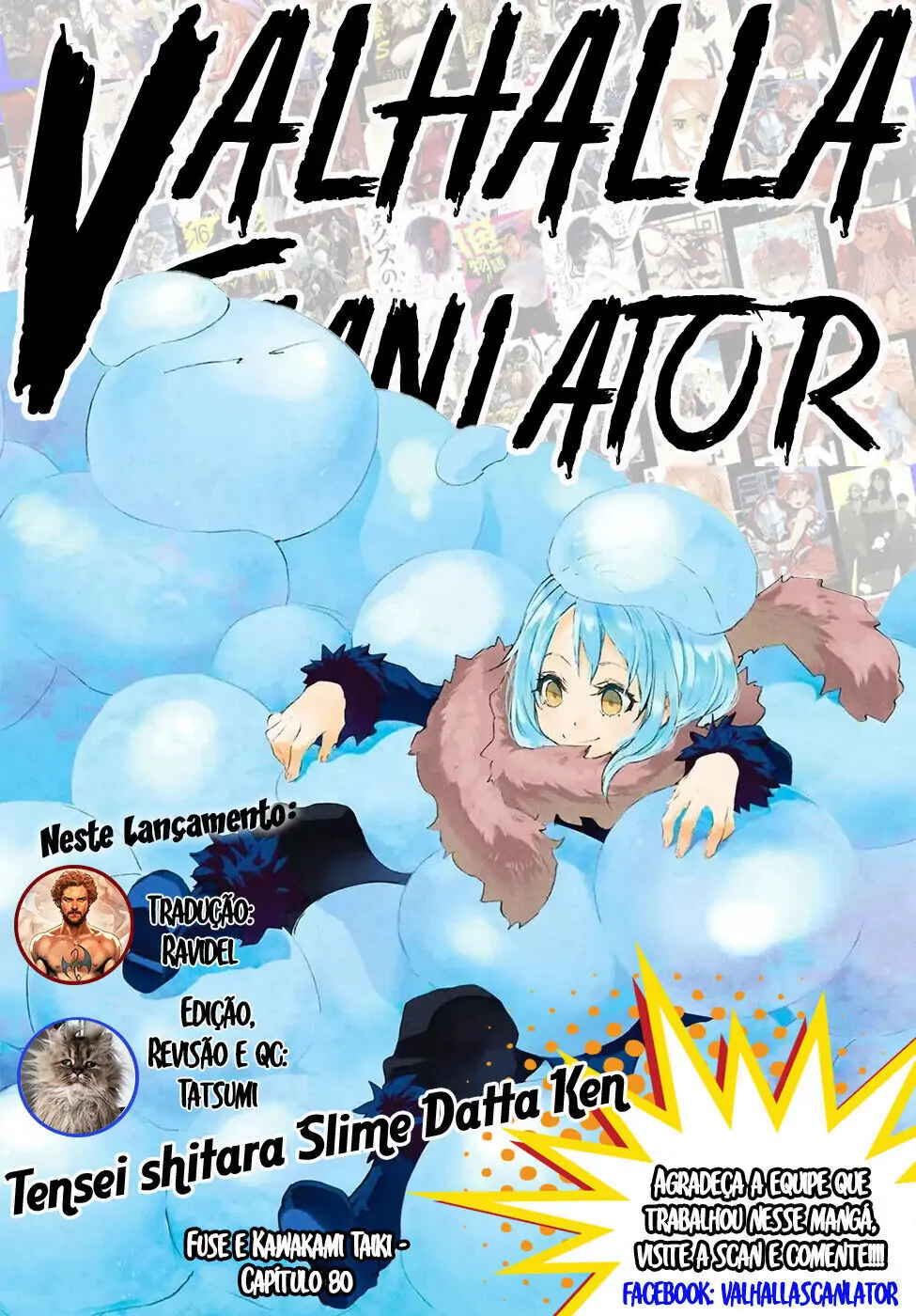 Tensei Shitara Slime Datta Ken-Chapter 80